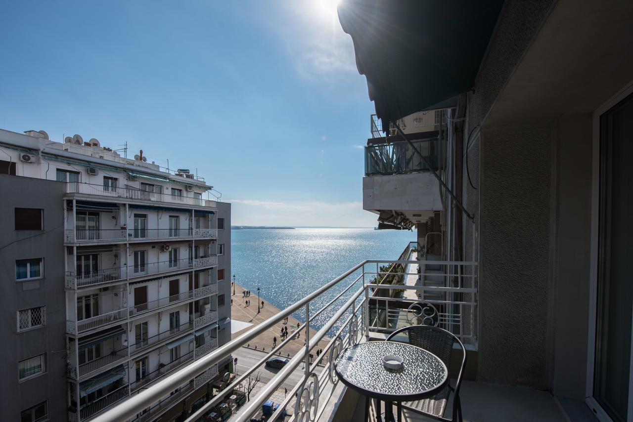 Thessaloniki Seaside Apartment A&B Tessalónica Exterior foto