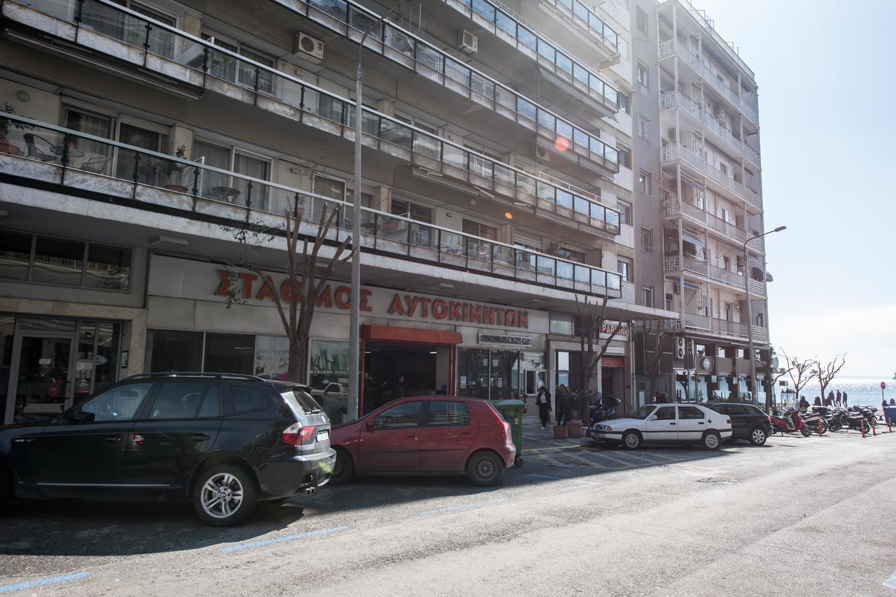 Thessaloniki Seaside Apartment A&B Tessalónica Exterior foto
