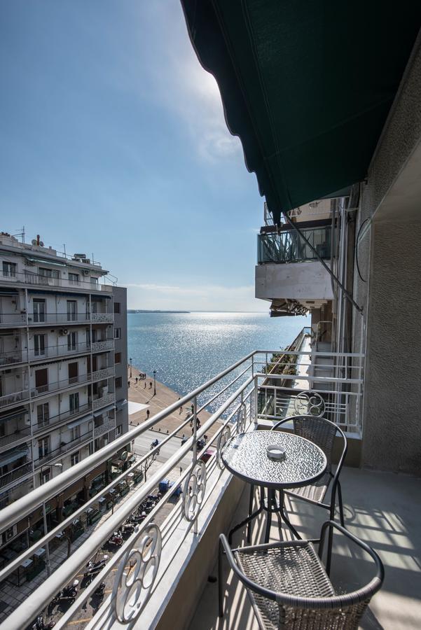 Thessaloniki Seaside Apartment A&B Tessalónica Exterior foto