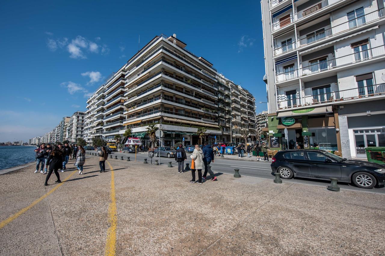 Thessaloniki Seaside Apartment A&B Tessalónica Exterior foto