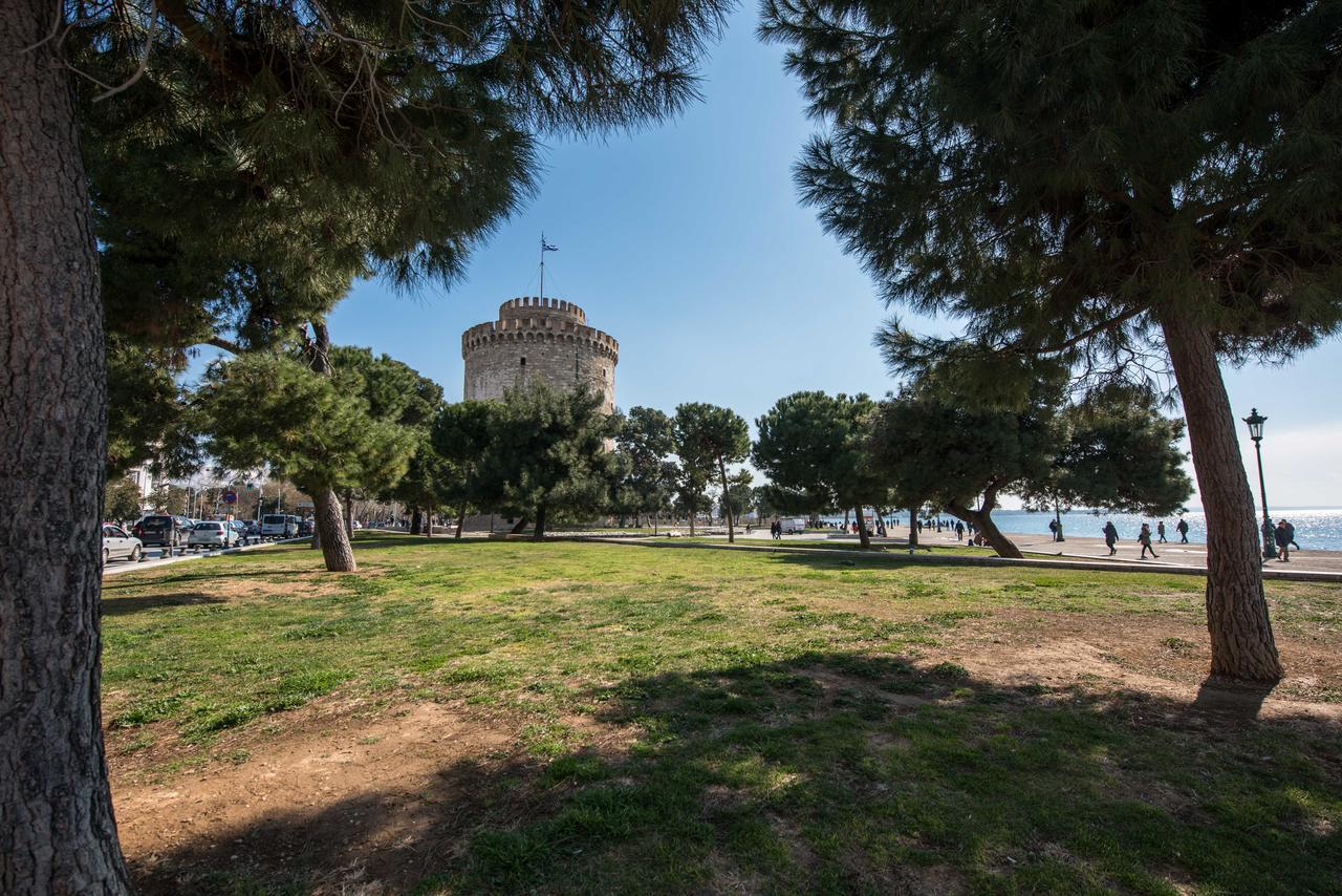 Thessaloniki Seaside Apartment A&B Tessalónica Exterior foto