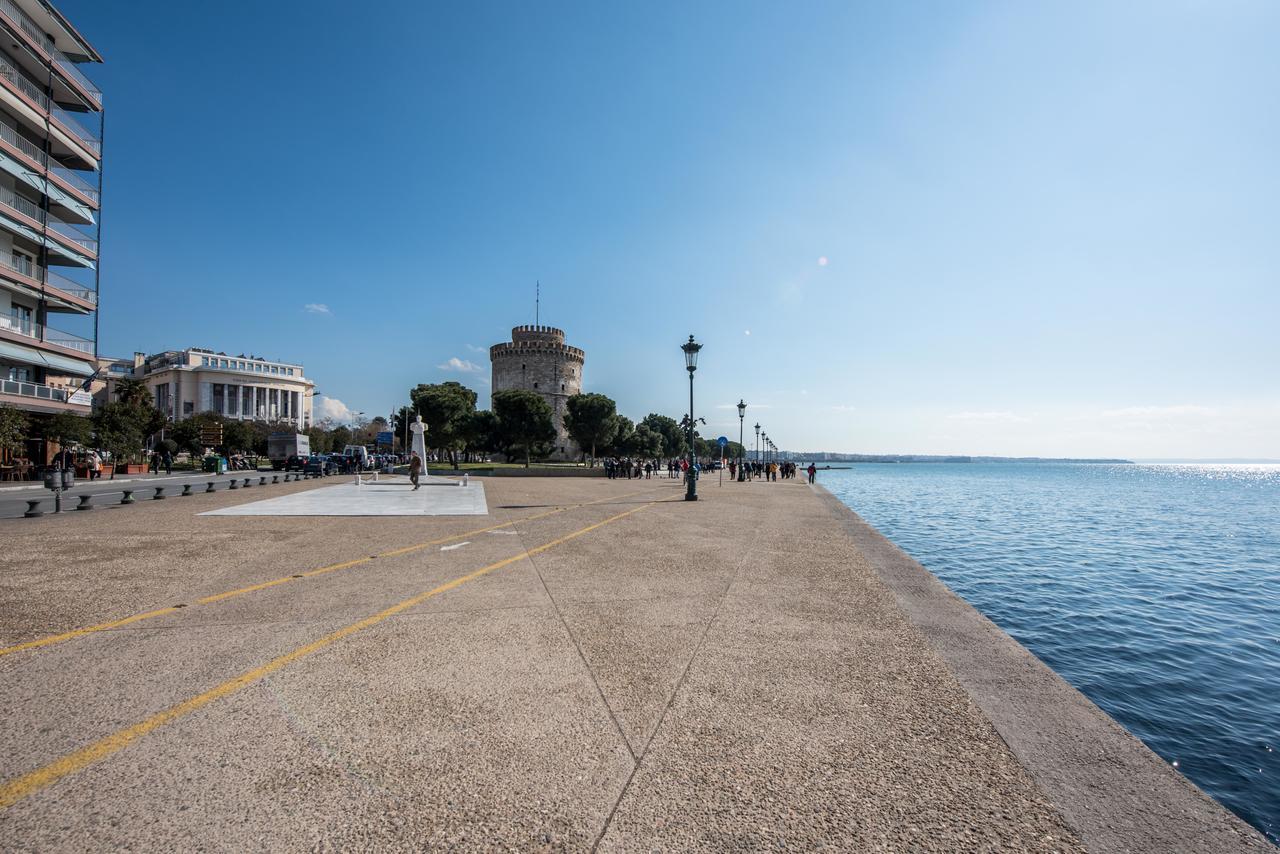 Thessaloniki Seaside Apartment A&B Tessalónica Exterior foto