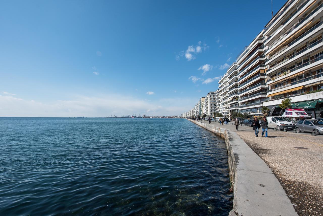 Thessaloniki Seaside Apartment A&B Tessalónica Exterior foto
